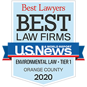 Best Law Firms Environmental Law - Tier 1 2020
