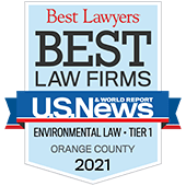 Best Law Firms Environmental Law - Tier 1 2021