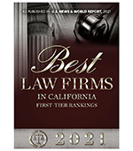 Best Law Firms 2021