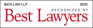 Bick Law LLP Best Lawyers 2025